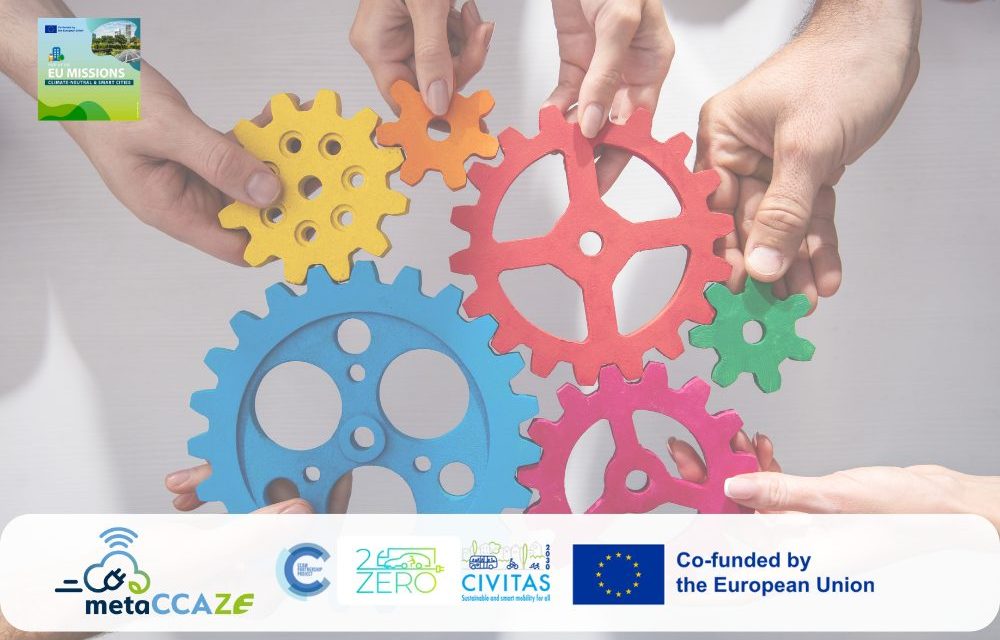 metaCCAZE supports European Smart Mobility Transformation by collaborating with EU Initiatives