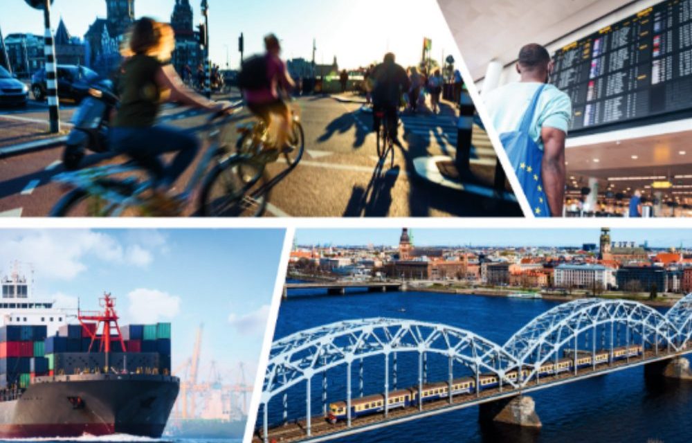 New EU Transport Report: Current trends and issues