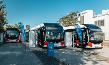 Arriva gains momentum with new electric buses in the Czech Republic