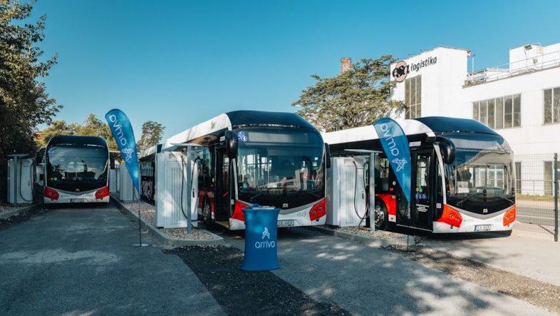 Arriva gains momentum with new electric buses in the Czech Republic