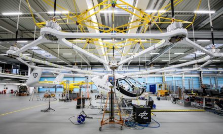 DLR successfully tests Volocopter’s air taxi