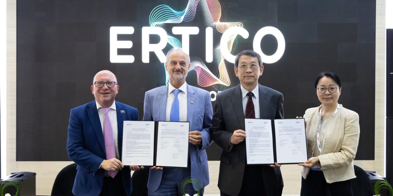 Strengthened collaboration commitment between ERTICO & China ITS Industry Alliance