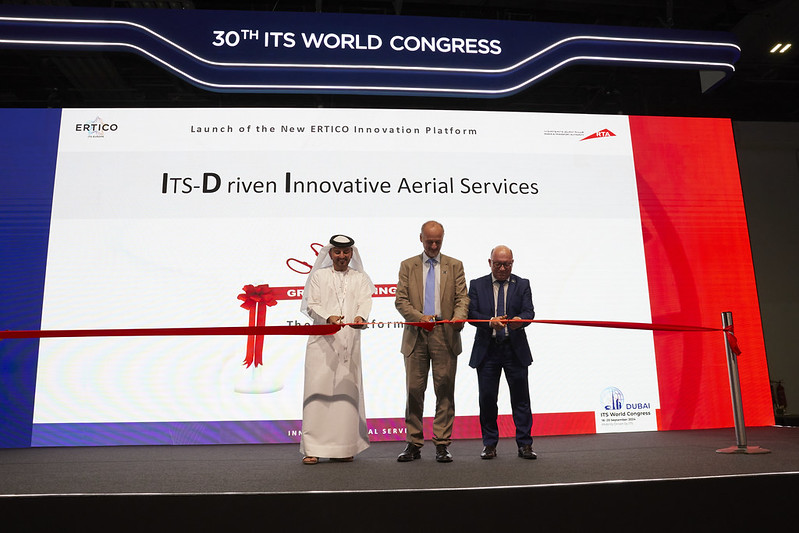 New Innovation Platform: ITS-Driven Innovative Aerial Services (IDI)