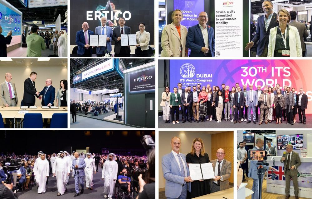 A Historic Week: ERTICO Connects the Future of Innovation