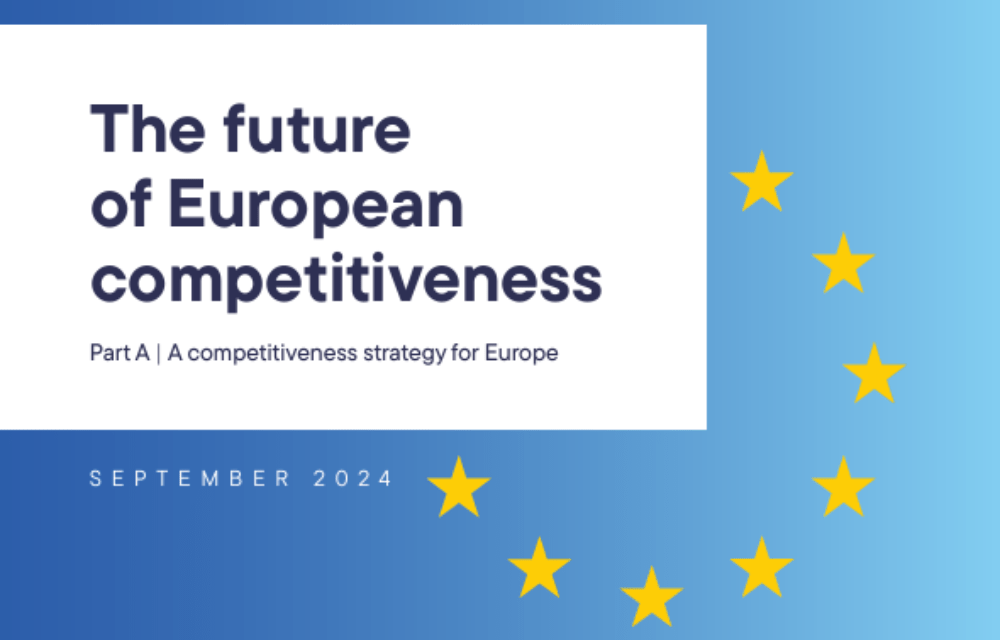 Commission publishes new report on the Future of European Competitiveness