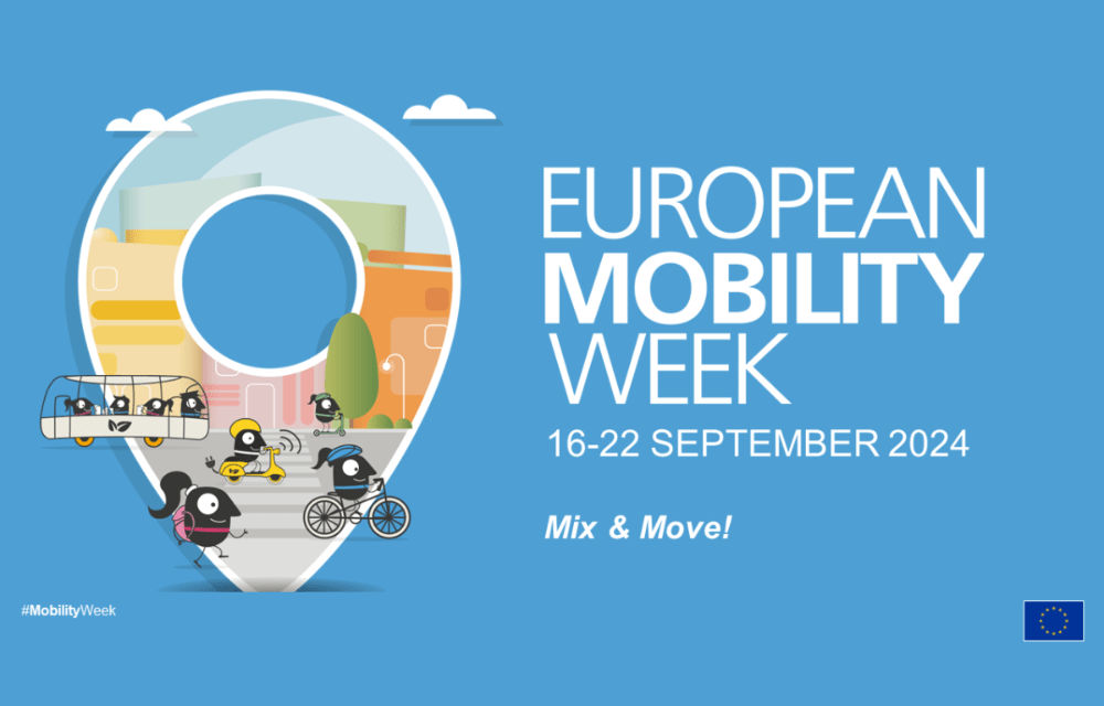 European Mobility Week promotes shared public spaces for sustainable urban mobility