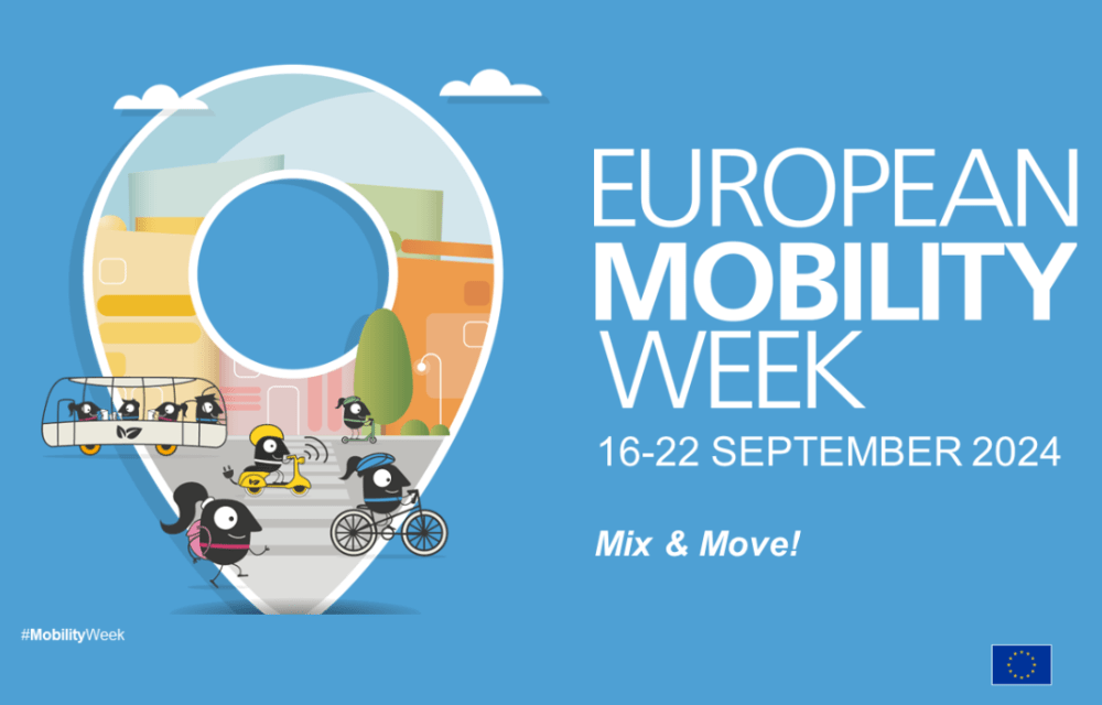 European Mobility Week: ERTICO’s Portfolio of Contributing Activities