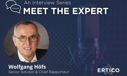 Meet the Expert: Wolfgang Höfs, Senior Advisor & Chief Rapporteur