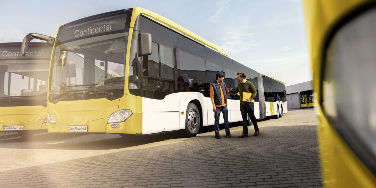 Continental Launches the Conti Urban HA 5: A New Era of Performance for Urban Fleets