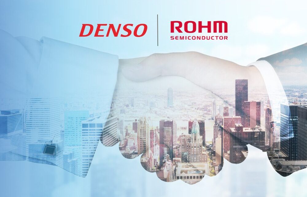 DENSO and ROHM Explore Strategic Semiconductor Partnership