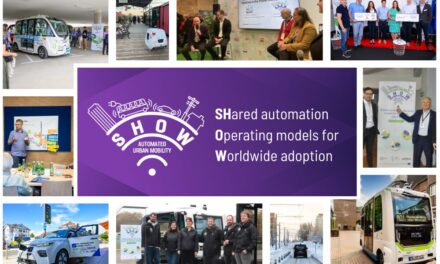 SHOW’S END: A NEW BEGINNING FOR CONNECTED AND AUTOMATED PUBLIC TRANSPORT