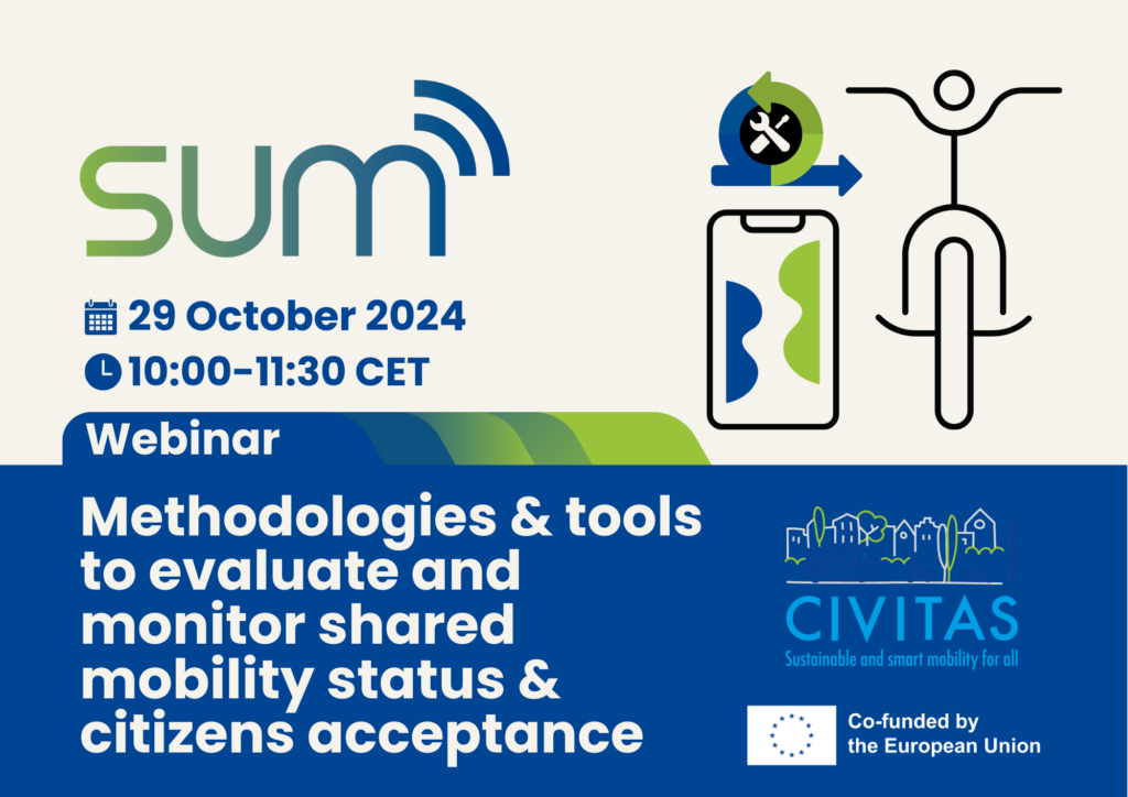 SUM WEBINAR | Methodologies & tools to evaluate and monitor shared ...