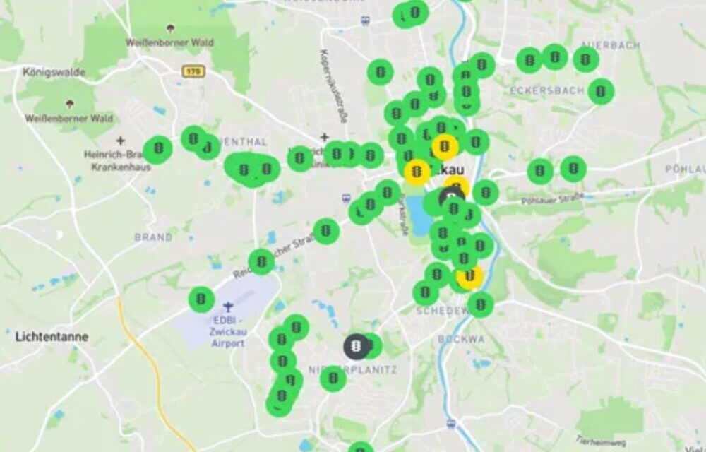 Traffic management of the future: Zwickau digitises the roads