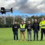 TfWM Drone Network honoured the UK National Transport Award