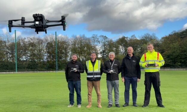 TfWM Drone Network honoured the UK National Transport Award