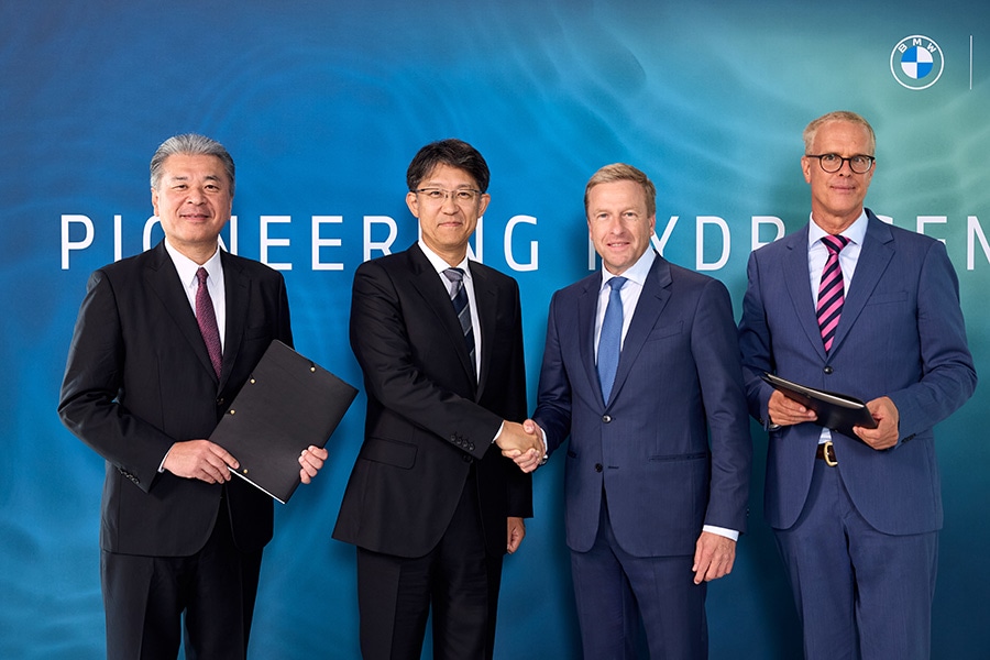 Toyota Motor Corporation and BMW Group on Advancing aHydrogen Society