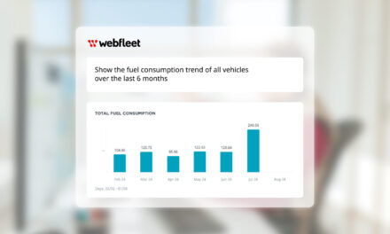 Bridgestone’s Webfleet Launches Game-Changing AI Tool for Fleet Managers