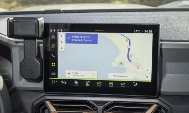 HERE Navigation Powers Connected Driving Experience in Dacia’s All-New Duster and New Spring