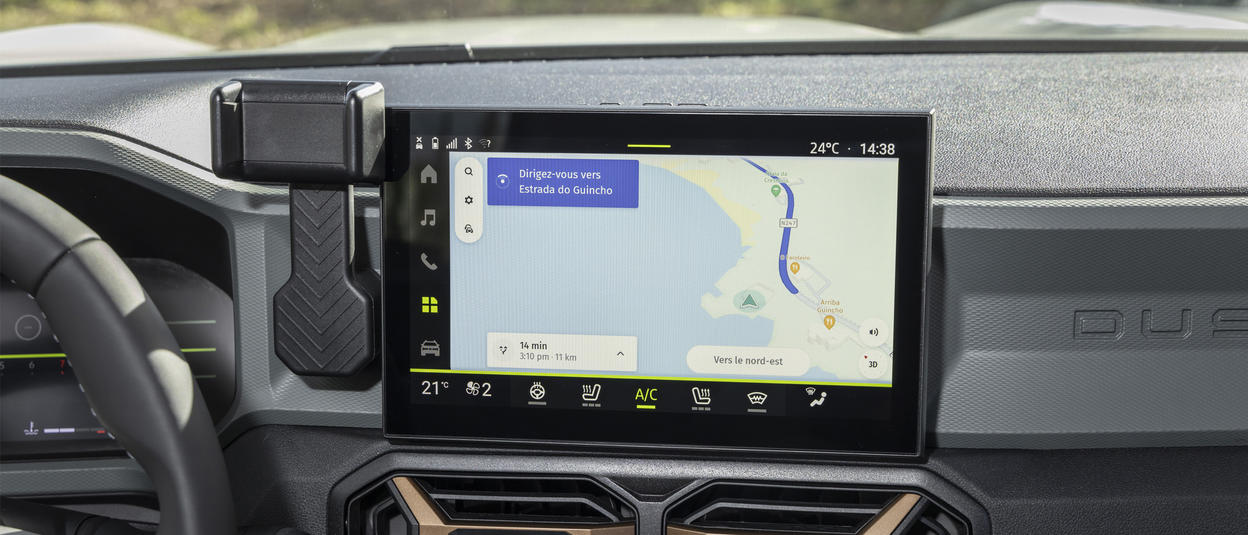 HERE Navigation Powers Connected Driving Experience in Dacia’s All-New Duster and New Spring