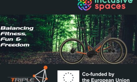 InclusiveSpaces expanding mobility horizons: A Powerful Voice Speaks Out for Inclusive Cycling