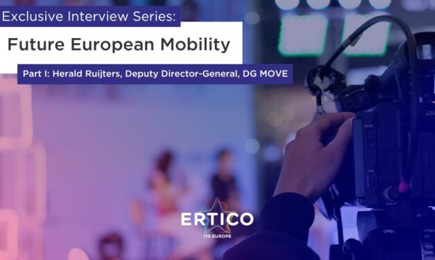 ERTICO Presents: An Exclusive Interview Series on Future European Mobility