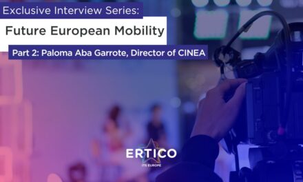 Exclusive Interview Series on Future European Mobility with Paloma Aba Garrote