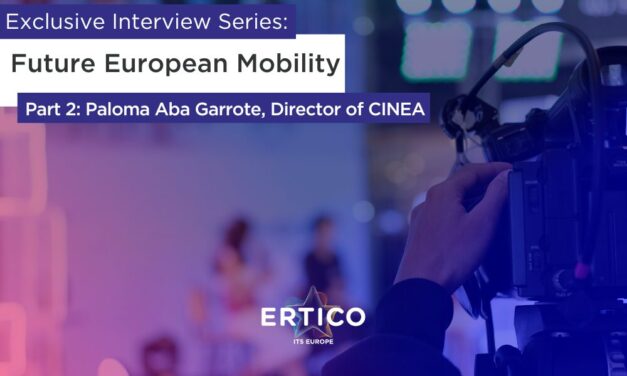 Exclusive Interview Series on Future European Mobility with Paloma Aba Garrote