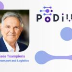 Paving the way for connected and automated mobility: Insights from Dr Nikolaos Tsampieris on PoDIUM