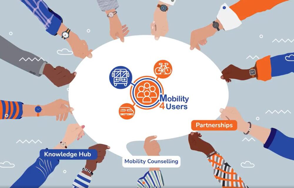 The Mobility4Users community drives a collaborative ecosystem for seamless mobility solutions