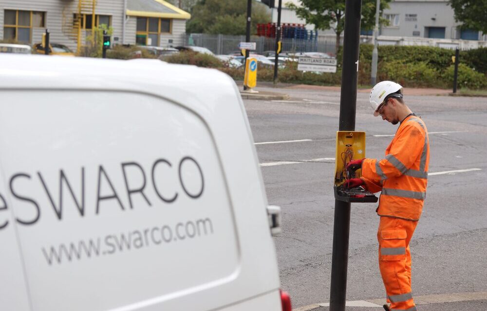 SWARCO UK & Ireland signs partnership agreement with Suffolk County Council