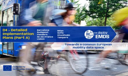 The project deployEMDS releases its first round of use case implementation plans towards a common European mobility data space