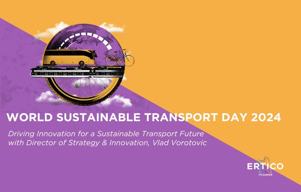 Driving Innovation for a Sustainable Transport Future with Director of Strategy & Innovation, Vlad Vorotovic