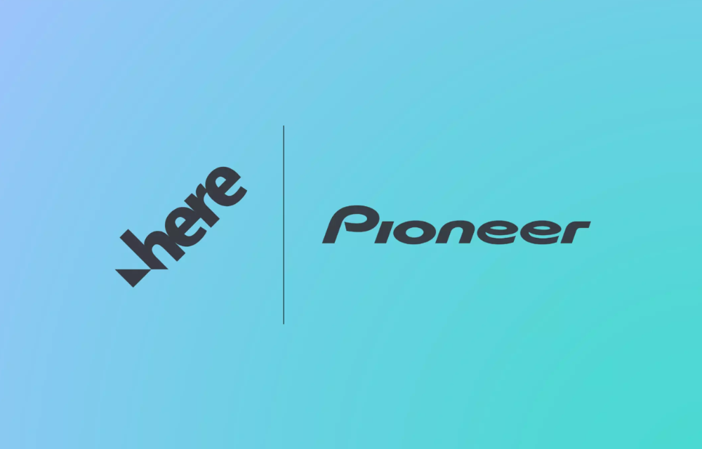 Pioneer and HERE join forces on connected mobility solutions