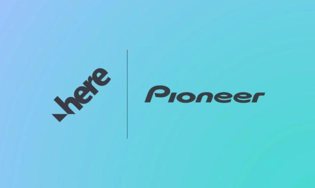 Pioneer and HERE join forces on connected mobility solutions