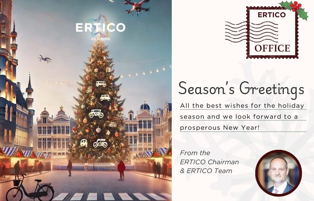 A Strategic Year of Milestones from the ERTICO Chairman’s Perspective