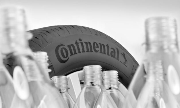 Continental increases recycled materials in its tyres