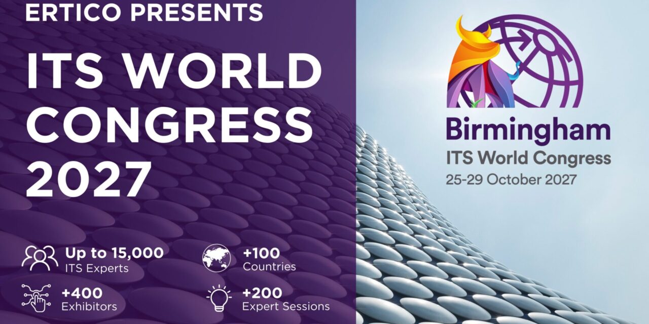 ITS World Congress 2027 Theme Confirmed: Connecting Ideas & Transforming Transport