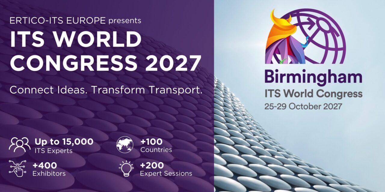 ITS World Congress 2027 Theme Confirmed: Connecting Ideas & Transforming Transport