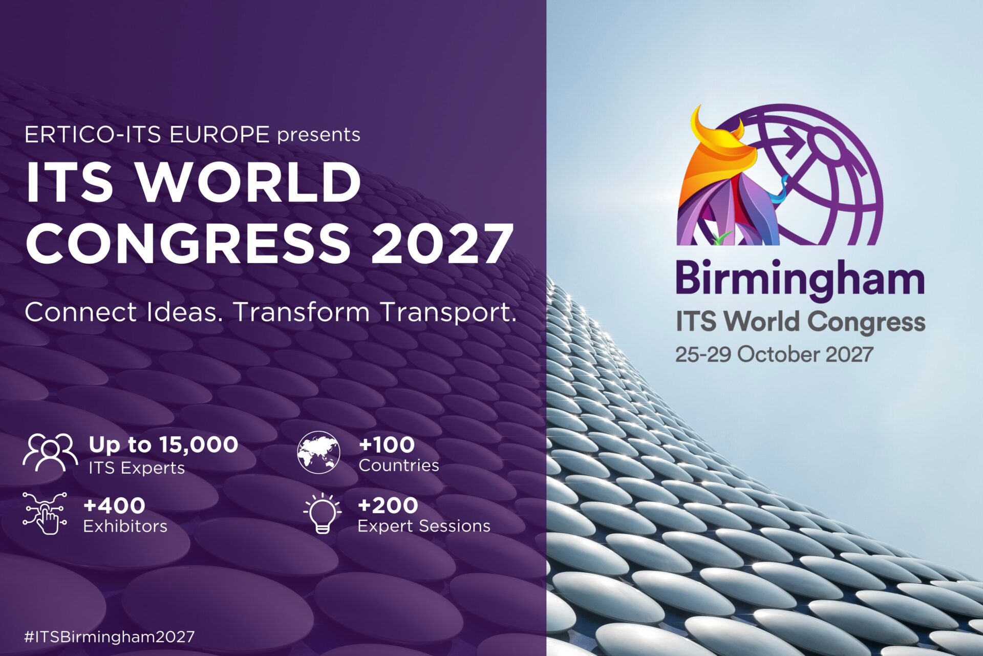 ITS World Congress 2027 Theme Confirmed: Connecting Ideas ...