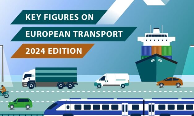 2024 Key Figures Released on European Transport