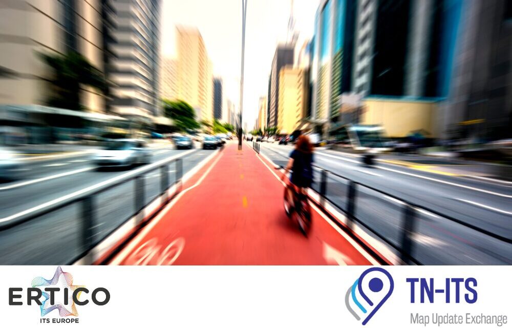 ERTICO and TN-ITS Exploring the Integration Cycling Data for Safer Urban Mobility