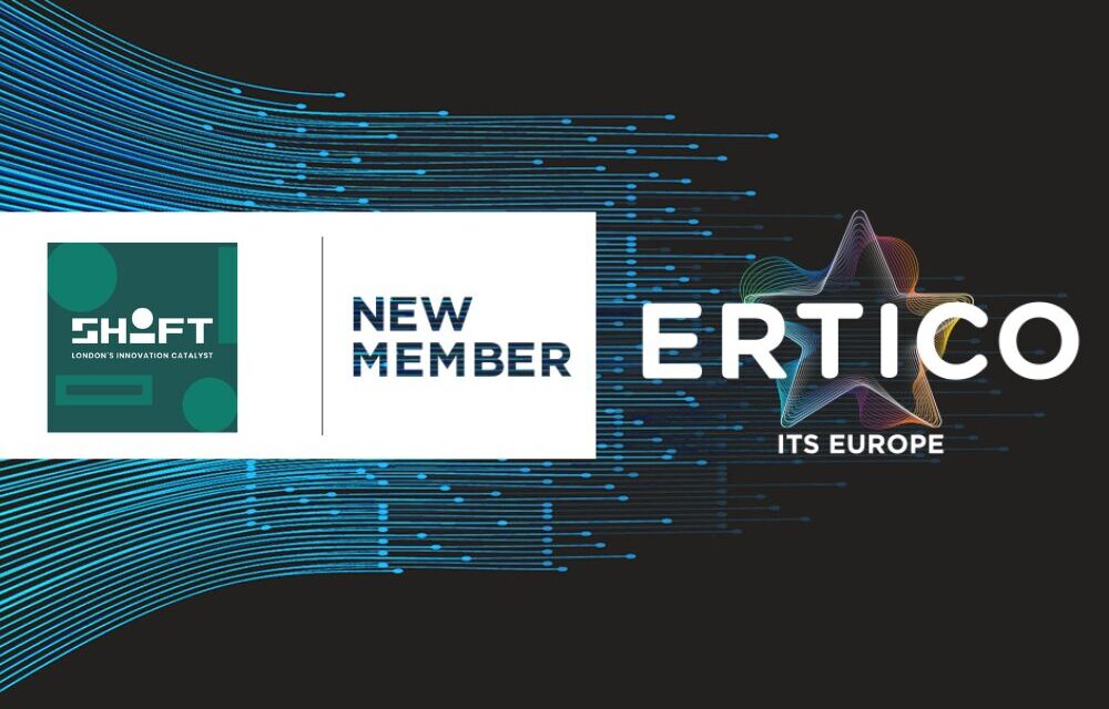 SHIFT joins the ERTICO Partnership