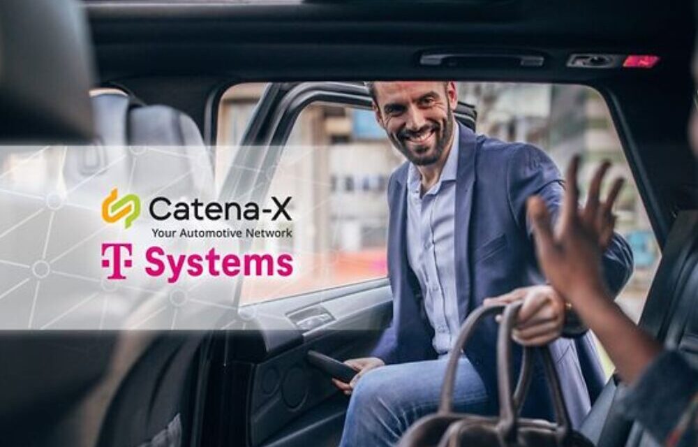 Easy access to Catena‑X data ecosystem with T-Systems