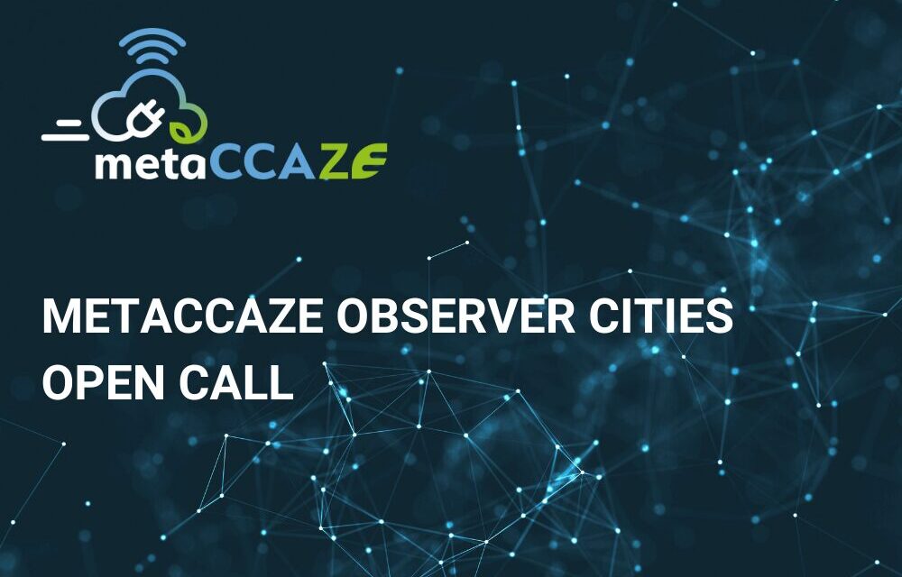 Join metaCCAZE as an Observer City and shape the future of urban mobility