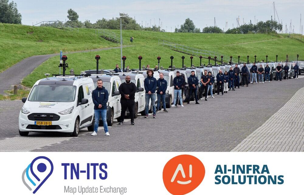 AI-Infrasolutions joins TN-ITS ERTICO Platform to improve road data availability and sharing