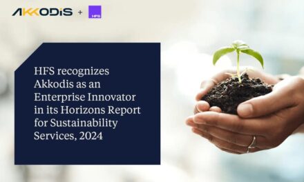 Akkodis Recognised as ‘Enterprise Innovator’ in HFS 2024 Sustainability Report