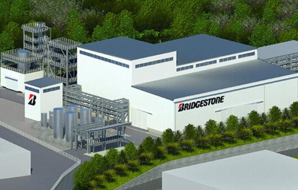 Bridgestone to Build a Pilot Demonstration Plant for Precise Pyrolysis of End-of-Life Tires