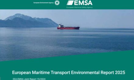 European Maritime Transport Environmental Report 2025