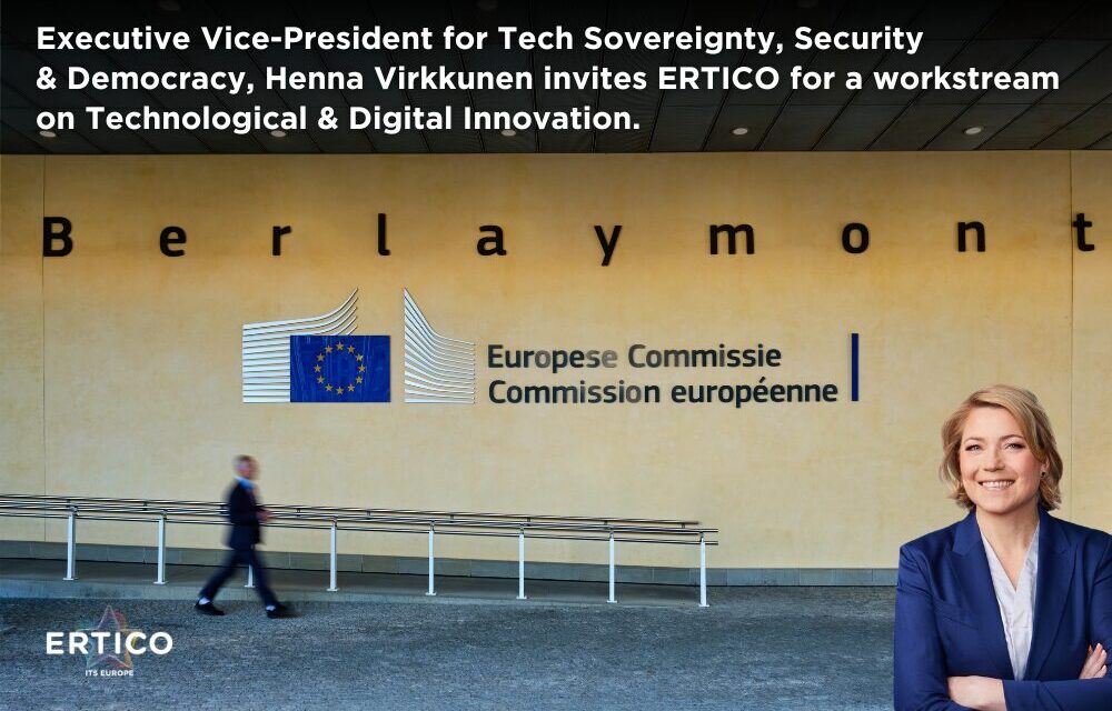 ERTICO joins the Commissions’ High-Level meeting on Technological & Digital Innovation