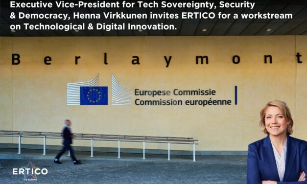 ERTICO joins the Commissions’ High-Level meeting on Technological & Digital Innovation